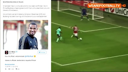 BOATENG REJOINS AC MILAN | #4