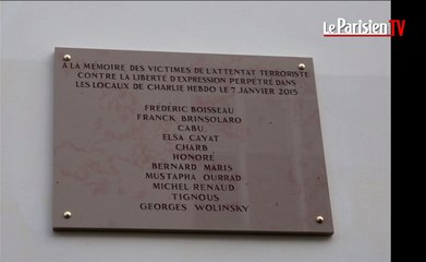 Faute sur la plaque commémorative : « Wolinski doit sourire de là-haut »