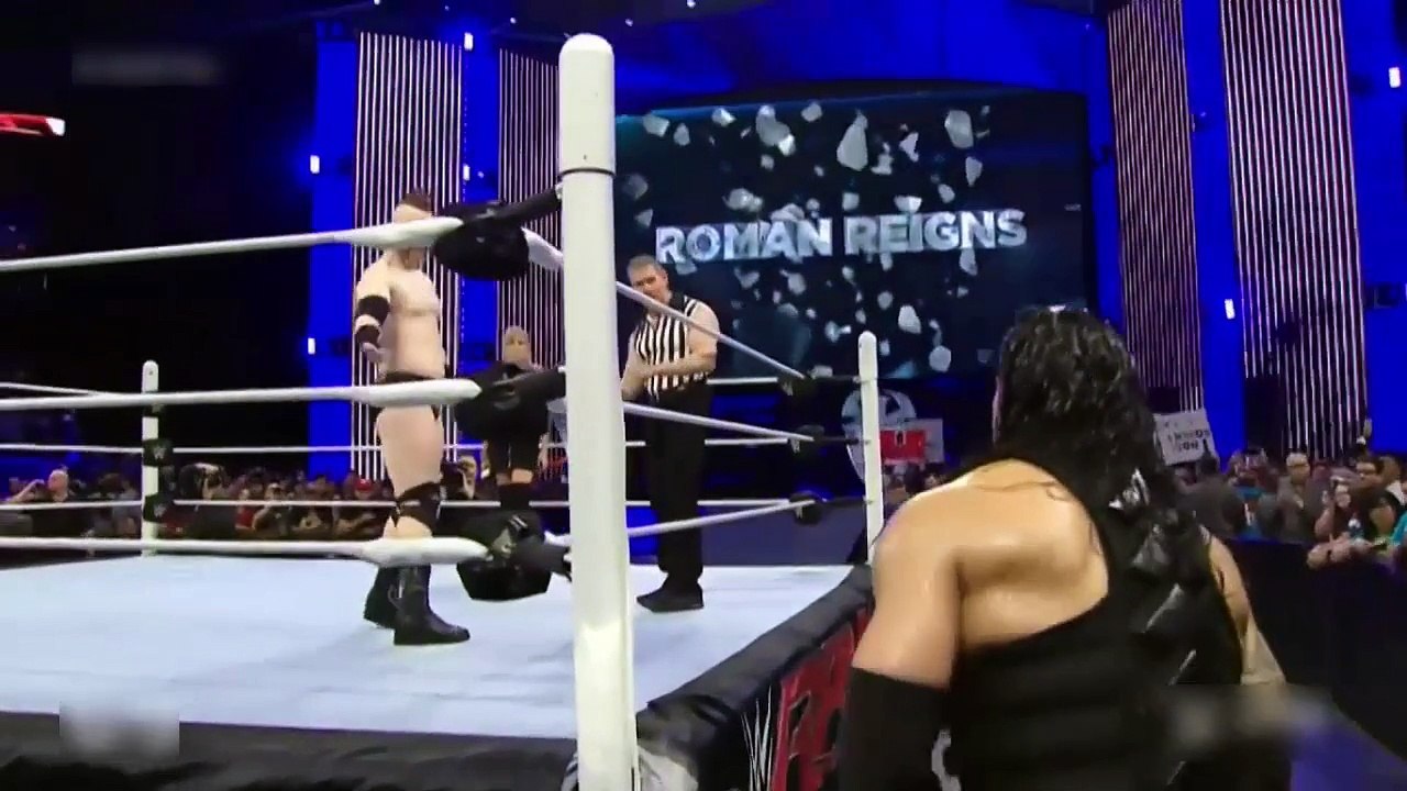 Roman Reigns vs Sheamus with Vince Mcmahon as a Guest Referee