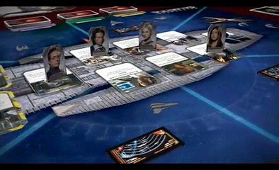 Battlestar Galactica- el Juego de Tablero