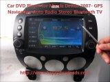 Mazda Demio Car Audio System DVD GPS Navigation Bluetooth