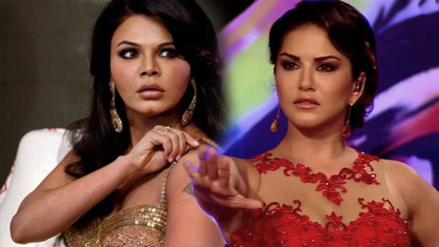 3 Moments Where Sunny Leone SLAPPED Rakhi Sawant