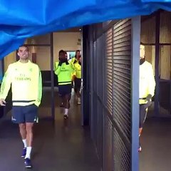 Zinedine Zidane's first training session as Real Madrid coach