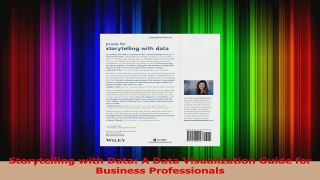 PDF Download  Storytelling with Data A Data Visualization Guide for Business Professionals PDF Online