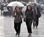 Meteoroloji'den İstanbul Anadolu Yakası'na Yağış Uyarısı