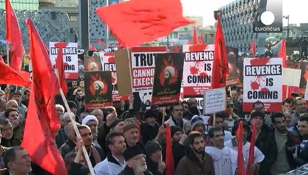 Иран: антисаудовские протесты не утихают