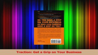 PDF Download  Traction Get a Grip on Your Business Download Full Ebook