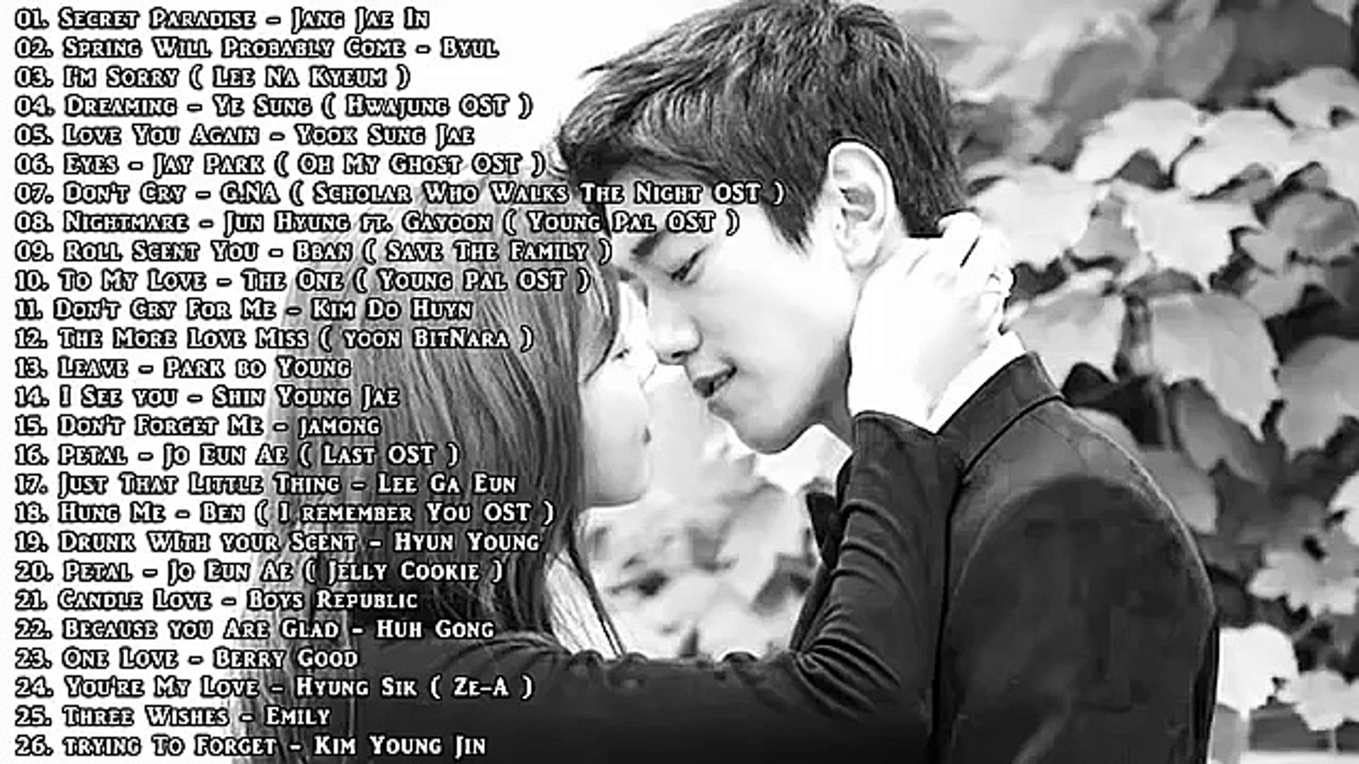 ⁣Best Song Of Korean Drama OST 2015 - The Best 26 Song Korean Dramas OST 2015