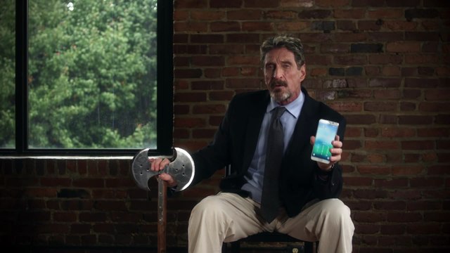 EverKey, la visión de McAfee para sustituir las contraseñas