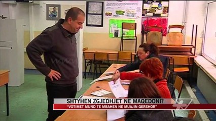 Shtyhen zgjedhjet në Maqedoni? - News, Lajme - Vizion Plus