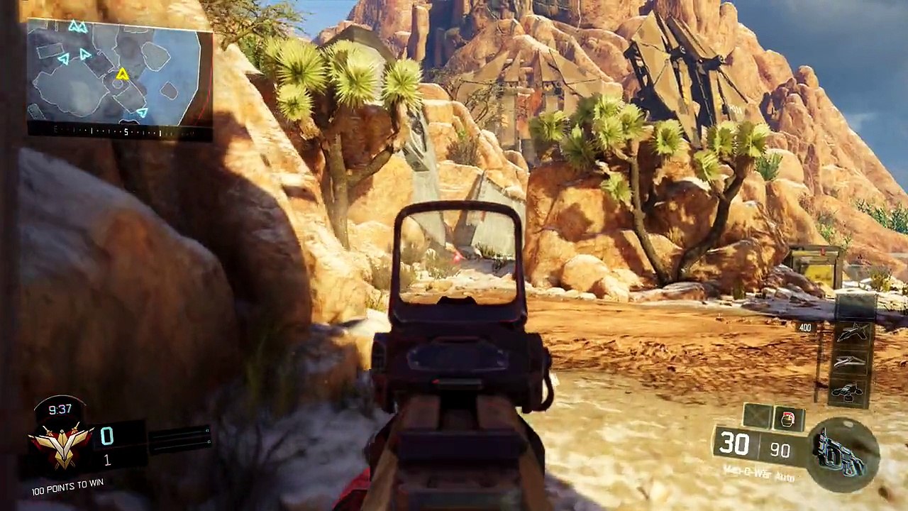 Call of Duty Black ops 3 Multiplayer Gameplay Kill Confirmed