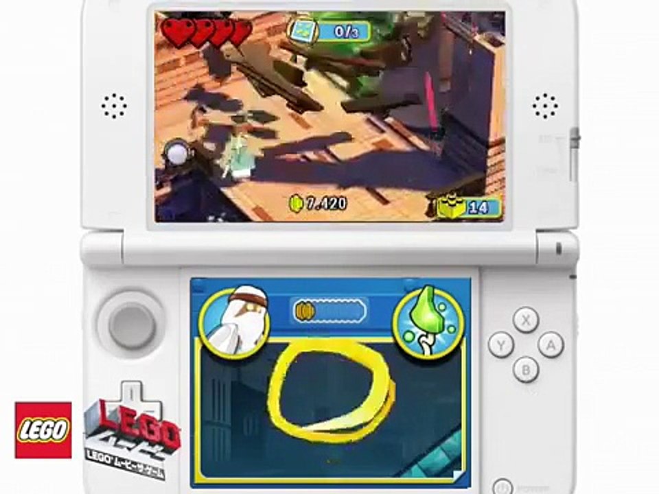 ゲーム『レゴ®ムービー ザ･ゲーム』ニンテンドー3DS™版PV 11月6日リリース
