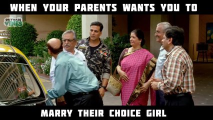 Desi Arrange Marriage Be Like