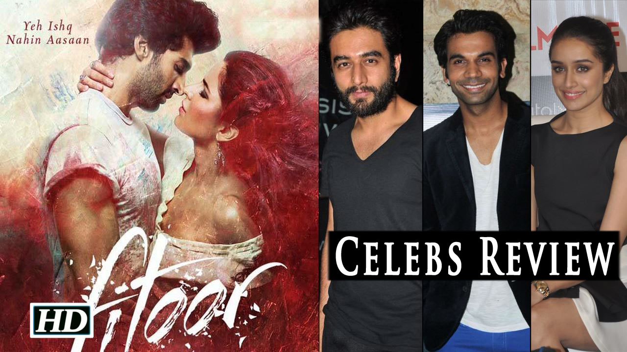 B town Celebs React on Fitoor Trailer