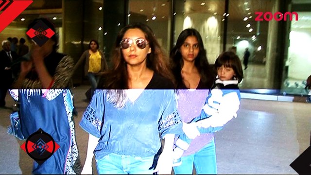 Shah Rukh Khan's son AbRam Khan's New Year picture goes viral - Bollywood News - #TMT