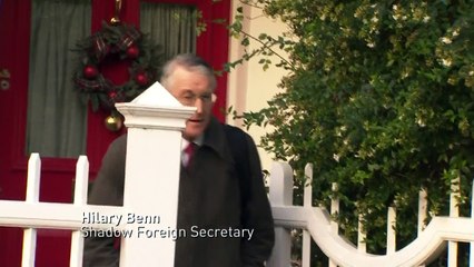 Hilary Benn refuses to comment on Labour reshuffle