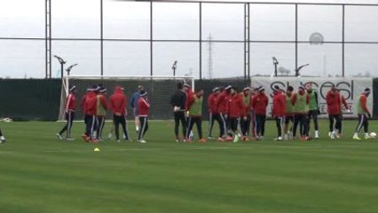 Gaziantepspor'da İkinci Yarı Hazırlıkları