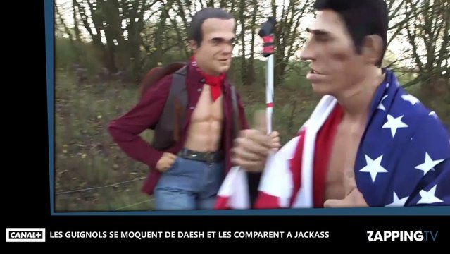 Les Guignols de l'info se moquent de Daesh et les comparent à Jackass (Vidéo)