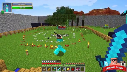 MINECRAFT O FILME #49 BATALHA CONTRA O DIABO!! (ft Wii e Italac) (Crazy Craft 3.0)