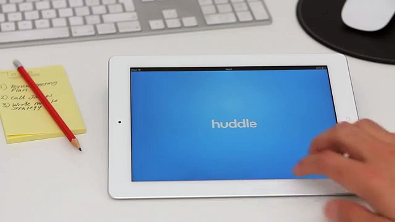 Huddle for iPad