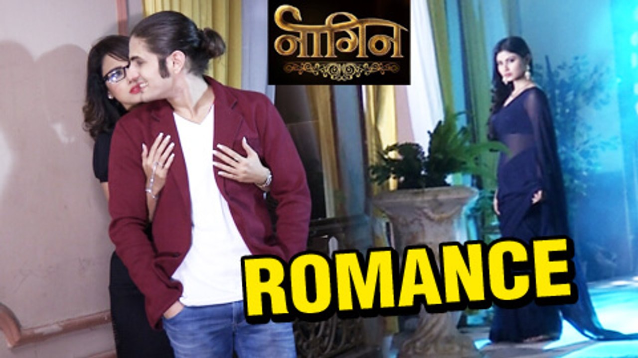 Rajat Tokas aka Kabir Romances Sesha In Naagin | Naagin | Colors