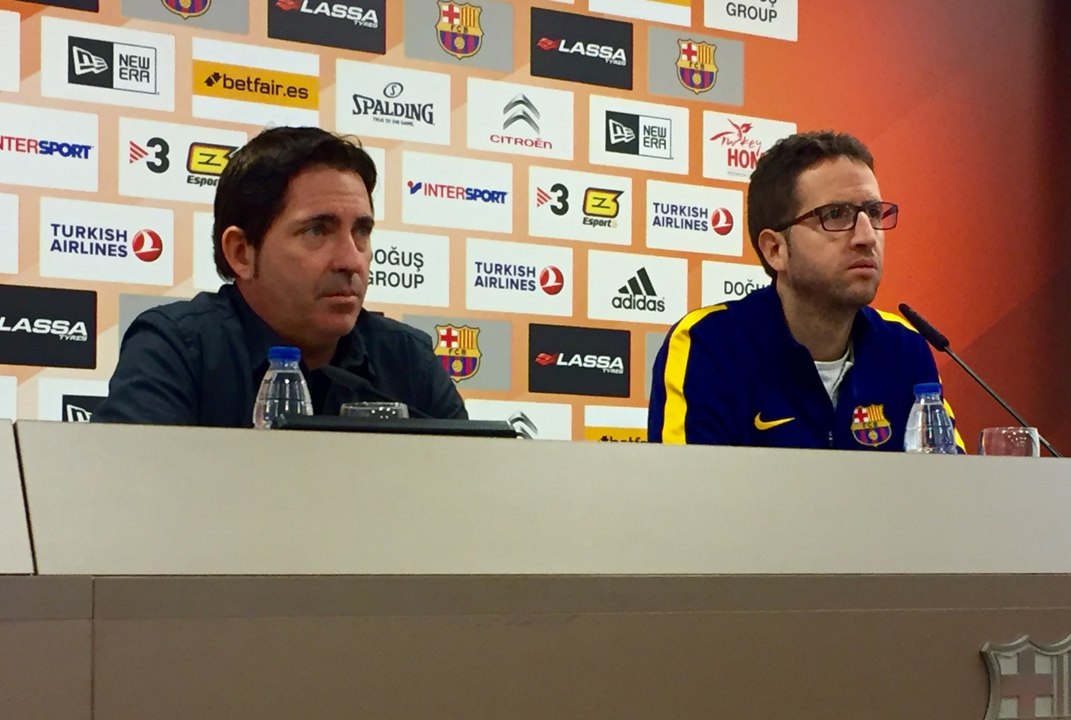 Xavi Pascual i Ante Tomic, prèvia FCB Lassa-Khimki Moscú