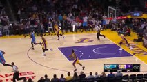 Kobe Bryant Freezes Kevin Durant | Thunder vs Lakers | December 23, 2015 | NBA 2015-16 Season