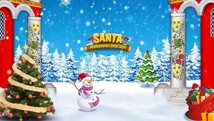 Santa Makeover And Spa - iOS_Android Gameplay Trailer By Gameiva