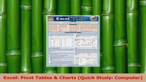 PDF Download  Excel Pivot Tables  Charts Quick Study Computer PDF Full Ebook