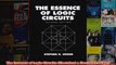 The Essence of Logic Circuits Electrical  Electronics Engr