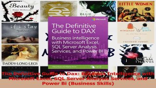 PDF Download  The Definitive Guide to Dax Business Intelligence with Microsoft Excel SQL Server PDF Full Ebook