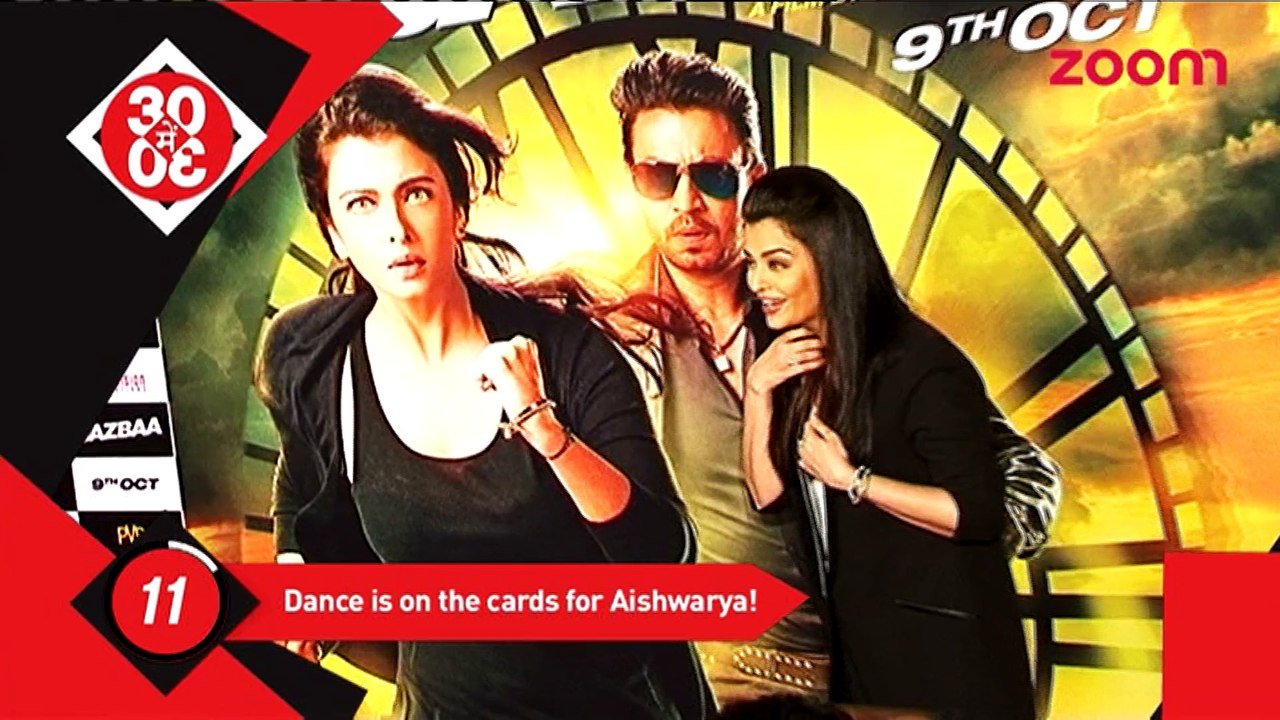 Aishwarya Rai Bachchan has dance on her cards - Bollywood News - #TMT