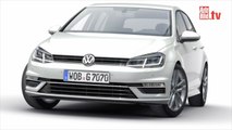 ¡Primeras imágenes del facelift del Volkswagen Golf VII!