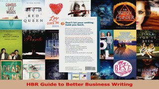 PDF Download  HBR Guide to Better Business Writing Download Full Ebook