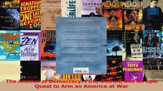 PDF Download  The Arsenal of Democracy FDR Detroit and an Epic Quest to Arm an America at War PDF Online