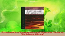 Read  Encyclopedia of Earthquakes and Volcanoes Facts on File Science Library Ebook Free