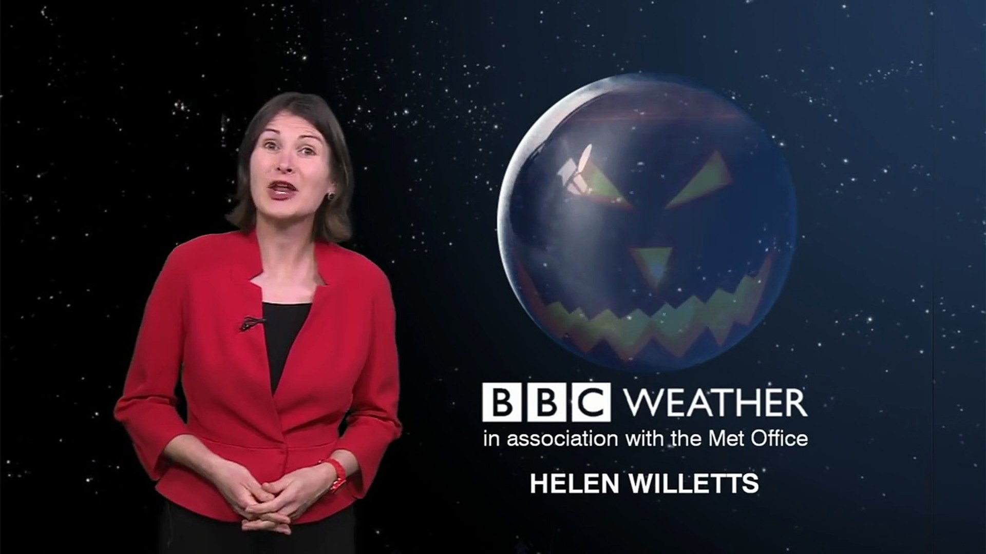 Halloween Weather Forecast for the UK- BBC News