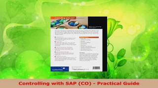 Read  Controlling with SAP CO  Practical Guide PDF Free
