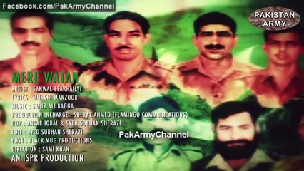 Merey Watan Yeh Jan Tujh Per Nisar Kar do Dedicate By Pak Army