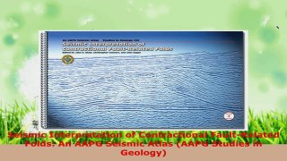 Download  Seismic Interpretation of Contractional FaultRelated Folds An AAPG Seismic Atlas AAPG Ebook Free