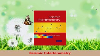 Read  Seismic Interferometry PDF Online