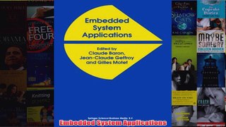 Embedded System Applications