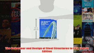 The Behaviour and Design of Steel Structures to EC3 Fourth Edition