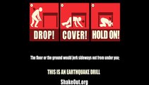 2009 Great California Shake Out Drill Broadcast