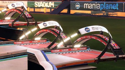 Animation 3D de 20000 F1 sur un circuit - 20k Project