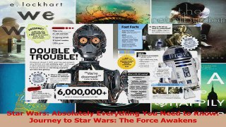 PDF Download  Star Wars Absolutely Everything You Need to Know Journey to Star Wars The Force Awakens Download Online
