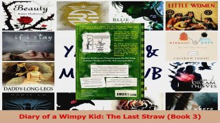 PDF Download  Diary of a Wimpy Kid The Last Straw Book 3 PDF Online