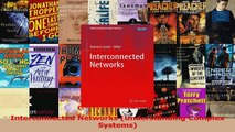 PDF Download  Interconnected Networks Understanding Complex Systems Read Full Ebook