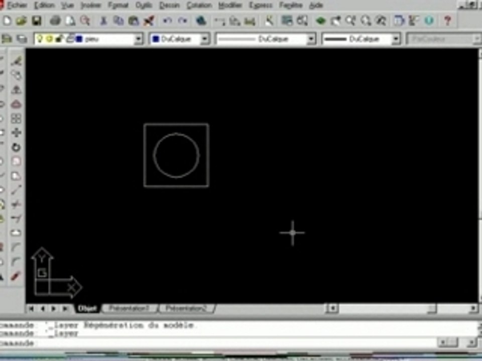 Tutoriel AUTOCAD | Propriétés des Calques