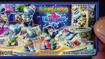 Kinder Überraschung Happy Hippo Talent Show (2009)